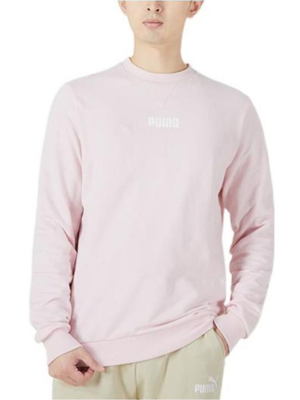Puma Light Pink Crewneck Sweatshirt Women’s Size XL
